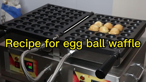 High-Performance Commercial 1550W Electric <strong>Cake</strong> Tartlet <strong>Maker</strong> and Waffle Machine with Adjustable Degree Temperature Control - Product Image 6