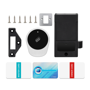 Hot Bán Kim Loại Đồ Nội Thất Văn Phòng Tập Thể Dụ<span class=keywords><strong>c</strong></span> Khóa Tủ Tủ Khóa Với 13.56Mhz IC NFC Đầu Đọ<span class=keywords><strong>c</strong></span> Thẻ Và Tầm Nhìn Ban Đêm Bàn Ngăn Kéo - Product Image 5