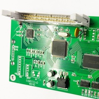 Produzione di Prototipi di Circuiti Stampati per Amplificatori di Microfoni, Assemblaggio PCBA a 2-6 Strati, Qualità Modello MA200, Materiale Base FR-4