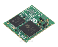 Raspberry Pi Compute Module Core Board Compute Module 0, Basado en RP3A0 SiP, Equipado con un Procesador Quad-Core