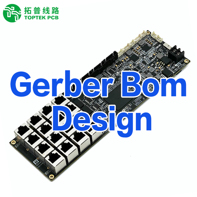 Custom Battery Management System (BMS) PCBA 1-64 Layers 1-3 Days Professional Manufacturer PCB Assembly pcb design service