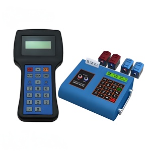 เครื่องวัดการไหลของอัลตร้าซาวด์แบบพกพา Rs485 Modbus แบบดิจิตอลสำหรับน้ำและน้ำมันวัสดุพลาสติกที่กำหนดเอง - Product Image 1