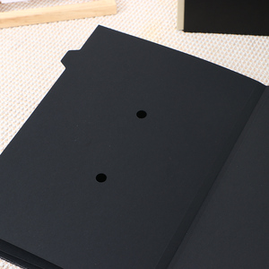 Tùy Chỉnh A4 Kích Thước Cứng Tông Văn Phòng Trường Khách Sạn Văn Phòng Phẩm PU Bìa Mở Rộng Tập Tin Túi Chữ Ký Cuốn Sách Tổ Chức Cho Giấy Tập Tin - Product Image 4