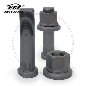 42117451 42064822 42127265 ขายส่งอะไหล่รถยนต์ HDE น็อตล้อพร้อมน็อต M22x1.5 สำหรับ Iveco Trakker - Product Image 5