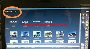 Cf53 máy tính xách tay xe tải 24V DIESEL mancats III T200 giao diện truyền thông Mantis manwis công cụ chẩn đoán - Product Image 4