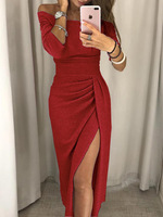 Robe longue imprimée sexy pour femme, collection été 2026 – Tenue décontractée pour femme, vêtements Ropa