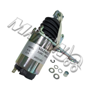 Vanne solénoïde Mitsubishi 32A61-09020 pour commande de boîte de vitesses de chariot élévateur, vanne hydraulique - Product Image 1