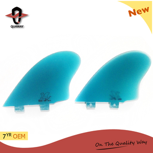 Aletas de tabla de surf, aletas dobles de buena calidad para surfear, venta al por mayor - Product Image 4