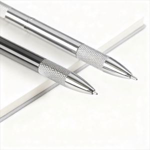 Carved Luxury Metal Ballpoint <b>Pen</b> with logo Business Signature Metal <b>Pen</b> Black Custom <b>Pen</b> Suitable for Corporate Event Gifts - Product Image 3
