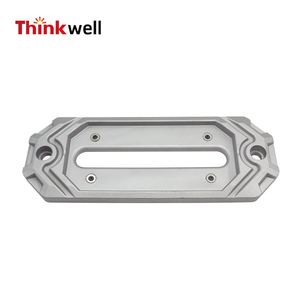 ऑफ-रोड वाहन विनच गाइड टो हुक एल्यूमीनियम रिसेस्ड विनच शॉकल किट के साथ - Product Image 5