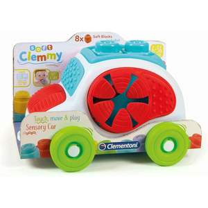 CLEMENTONI CLEMMY SOFT - VEICOLO TOUCH MOVE AND PLAY - Product Image 1