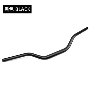 Guidon de moto en aluminium CNC, barre large de 28 mm, longueur moyenne de 70 cm, guidon pour moto tout-terrain, moto de cross, moto de stunt - Product Image 3