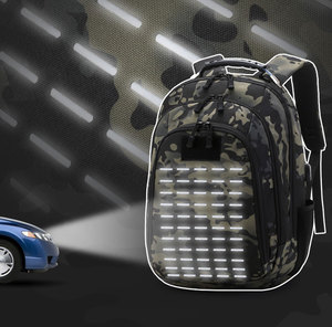 Custom Dragon Egg <b>Bag</b> Outdoor Hiking Backpack Laser <b>Molle</b> System Night Reflective Camouflage <b>Bag</b> Backpack - Product Image 6