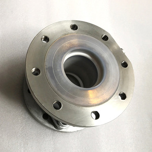 Válvula de Bola Tipo Abrazadera Q71F-16, Acero Fundido, Acero Inoxidable, 100 psi, Agua a Temperatura Normal - Product Image 1