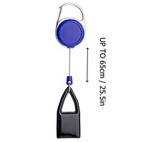 Porte-briquet rétractable haut de gamme avec boucle extensible, prix usine personnalisé