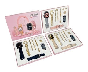 Reloj Inteligente Digital A58 Plus <span class=keywords><strong>para</strong></span> <span class=keywords><strong>Mujer</strong></span>, Pantalla Grande de 2.02 Pulgadas con Monitor de Actividad Física, el Mejor Regalo - Product Image 1