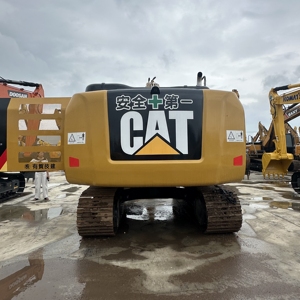 Excavatrice Cat320EL d'occasion du Japon, modèle 2022, haute puissance, haute qualité, bien entretenue, avec moteur, boîte de vitesses et PLC, à bon prix - Product Image 2