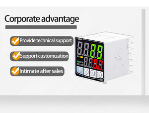 מכירה חמה tx4 הוביל pid דיגיטלי טמפרטורה חכם בקר התרמוסטט k j t100 קלט עם ssr פלט ממסר - Product Image 5