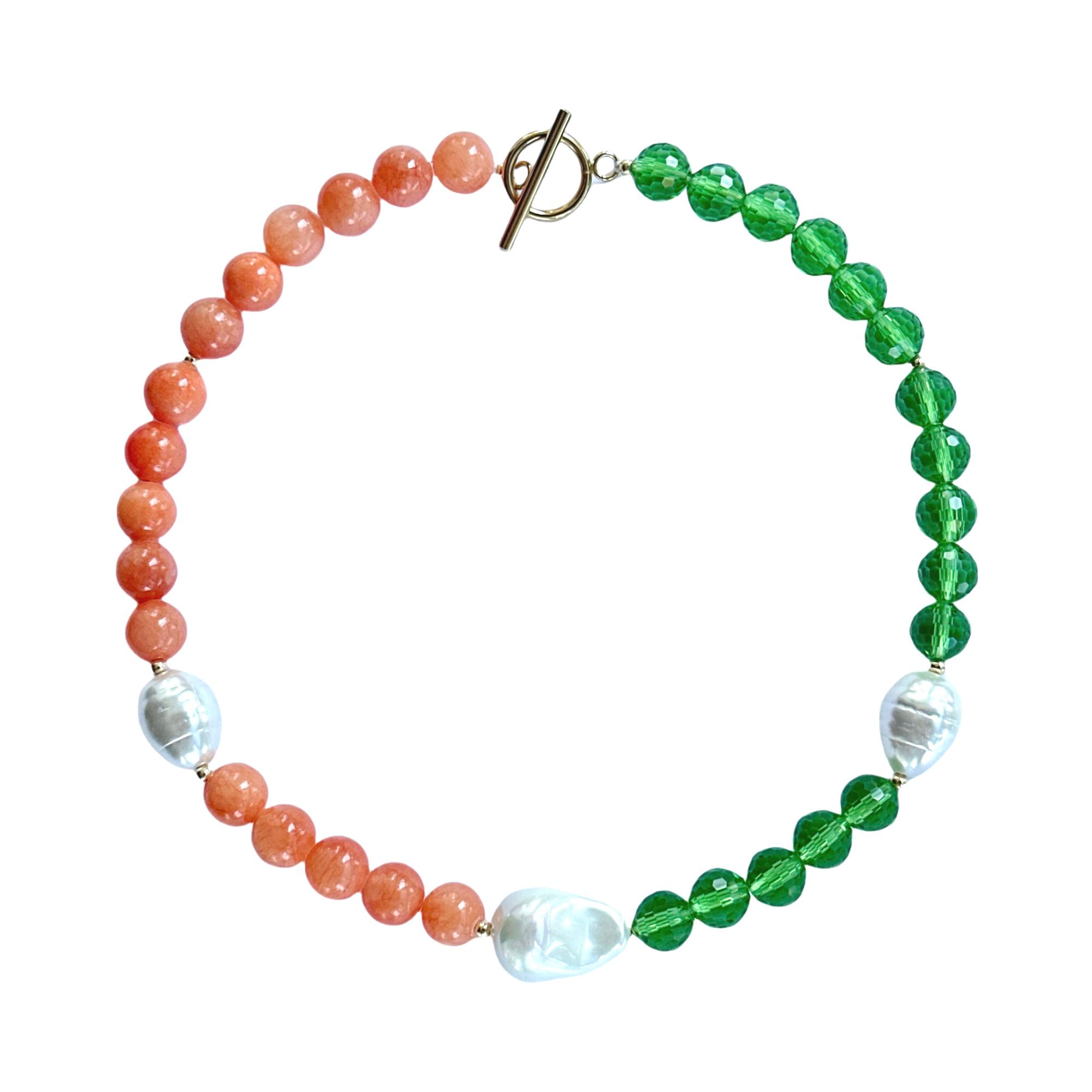 Orange & Green
