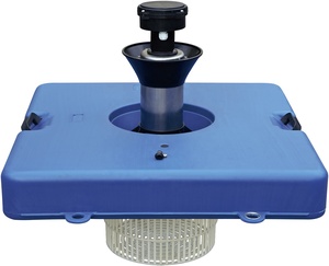 Aérateur d'éclaboussure aérateur d'étang 1HP moteur en acier inoxydable - Product Image 4