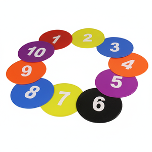 Tapis en plastique numérique pour entraînement sensoriel, 7-12 ans, pour accessoires et équipements de basketball et de football - Product Image 4