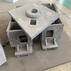 Отливки для станков с ЧПУ, большой каркас кровати, серый железный перекладина, чугунный чугун, литая сталь с потерей пены - Product Image 2