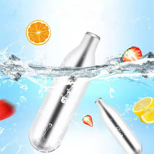 Cilindro de CO2 de Acero de Grado Alimenticio de 8g y 60 Bares para Dispensador de Refrescos Comercial, Suministro de Equipos para Bebidas en Restaurantes - Product Image 4