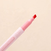 Nouveau surligneur double pointe effet explosion, pointe de stylo signature, surligneur arc-en-ciel à base d'eau, séchage rapide, protection des yeux