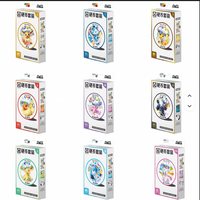 Набор металлических монет TCG Eeveelution (упрощенный китайский) 1 металлическая монета с тематикой Eeveelution 1 бустер-пакет Terastal Gathering
