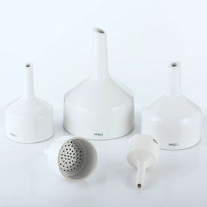 กรวยบูชเนอร์ลายพอร์ซเลนสำหรับห้องปฏิบัติการ50มม. 60มม. 80มม. 100มม. 120มม. 150มม. - Product Image 5