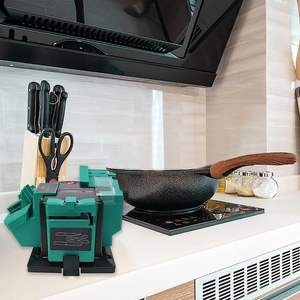 <span class=keywords><strong>Afilador</strong></span> eléctrico multitarea, cuchillo <span class=keywords><strong>de</strong></span> broca, cincel <span class=keywords><strong>de</strong></span> tijera, hoja multifuncional, <span class=keywords><strong>afilador</strong></span> <span class=keywords><strong>de</strong></span> cuchillos rodantes - Product Image 6