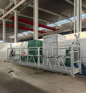 Facade Construction Customized Suspended <strong>Platform</strong> Hoist with Hanging Basket Working <strong>Platform</strong> - Product Image 4