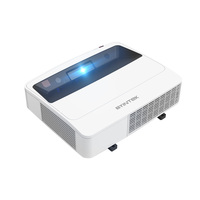 Projecteur professionnel BYINTEK Education Business LW900UST, projecteur WXGA 1280*800, 4800 lumens, projecteur laser à courte focale 3LCD