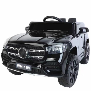 Nuova Auto Elettrica 12V per Bambini in Plastica con Batteria, per Uso Esterno, Design Modello con Ruote Motorizzate - Product Image 1
