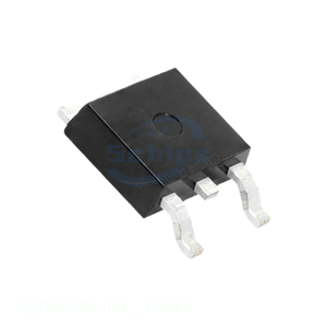Transistors SQD50P06-15L_T4GE3 TO-252AA Integrated Circuit Price Original One Stop Service P-CHANNEL 60-V (D-S) 175C MOSFET - Product Image 1