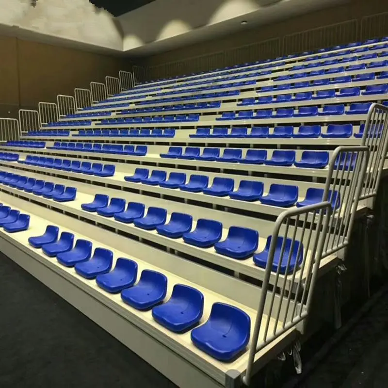 Teleskopik tribün koltukları stadyum sabit tribünde sandalyeler özelleştirilmiş standları oturma katılım kürsü