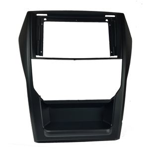 Marco de salpicadero de Radio de 9 pulgadas para MAHINDRA Scorpio 2014-2017, instalación de salpicadero, cubierta de adaptador Android, kit de montaje de tablero, placas frontales - Product Image 3