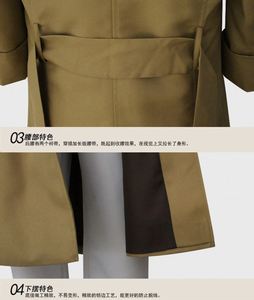 12 Estilos de Disfraces de Anime de Bungo Stray Dogs, Osamu Dazai, Kunikida Doppo, Vestidos para Mujer, Trajes para Hombre, Regalo de Halloween - Product Image 5