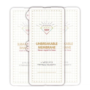 Pellicola 3D Infrangibile per Samsung Galaxy S8 S8+ S9 S9+ S10 S10+ S20 S20+ Note 8 9 10 20 Protezione Schermo Flessibile in Idrogel TPU - Product Image 1