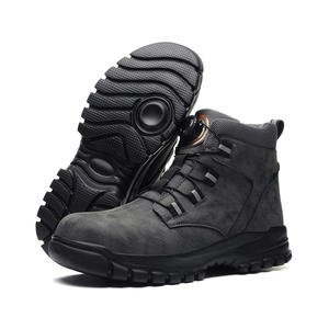 <span class=keywords><strong>Scarpe</strong></span> Antinfortunistiche Ergonomiche da <span class=keywords><strong>Uomo</strong></span> di Alta Qualità Novità 2025 con Punta in Acciaio, Fodera in Rete, Sistema di Allacciatura Rapida a Rotella e Suola Antiperforazione - Product Image 4