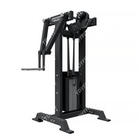 Bras de presse d'épaule fonctionnel machine de relèvement latéral équipement de gymnastique debout multi vol debout machine de relèvement latéral