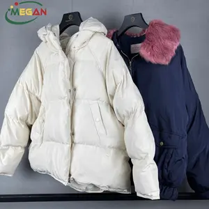 Megan First Grade Girls Second Hand Quilted Coats Bulks Winter Used Mitumba Clothes