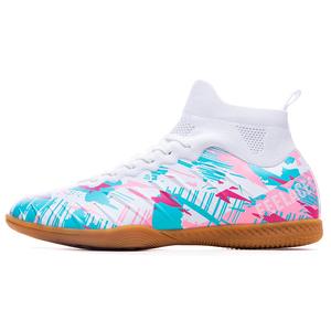 Scarpe <span class=keywords><strong>da</strong></span> Calcio Multi-Superficie Direttamente dalla Fabbrica - Scarpe <span class=keywords><strong>da</strong></span> Allenamento Unisex per Giovani e Adulti |   Scarpe <span class=keywords><strong>da</strong></span> Futsal con Suola Piatta per Tutte le Stagioni - Product Image 2