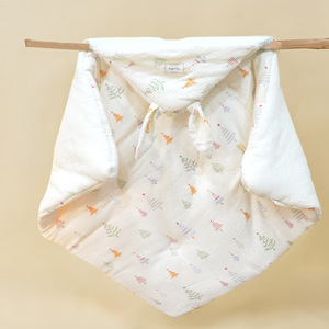 Manta de Muselina Suave y Ecológica de Alta Calidad para Invierno, de Doble Cara, 100% Algodón, con Varios Diseños, para Envolver al Bebé o como Edredón - Product Image 6