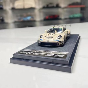 รถแข่งอัลลอยด์สีขาวครีมสำหรับ GT3รถแข่งของเล่นเหล็กหล่อสำหรับสะสมดาว288 1:64 - Product Image 5