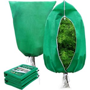 Fournitures pour jardin d'hiver, protection contre le gel des plantes d'extérieur non tissée, couverture anti-gel <span class=keywords><strong>en</strong></span> PP et tissu pour pots de fleurs et jardinières - Product Image 6