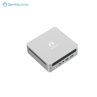 GenMachine Fabrikası Sıcak Satış Ticari Mini Bilgisayar AMD Ryzen7 7840HS 32GB Dahili LPDDR5 2TB SSD Oyun Sistemi Masaüstü Mini Bilgisayar