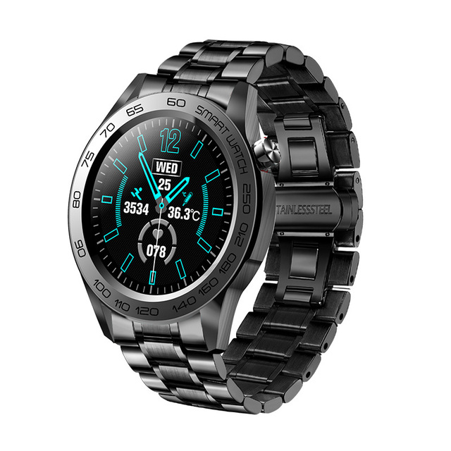 LIGE BW0262 Popular Perfect Mens Smart Watch Perfect Stainless Steel Band Waterproofing in Stock Sports Watch Company
