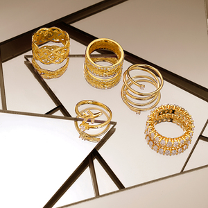 Anelli di Fidanzamento e Promessa in Argento S925 con Zirconia Simulata 5A 8A, Design Personalizzato Elegante e di Bellezza Indefinita - Product Image 4