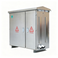 Armoires de distribution électriques basse tension pour panneaux de commutation principaux et postes de transformation